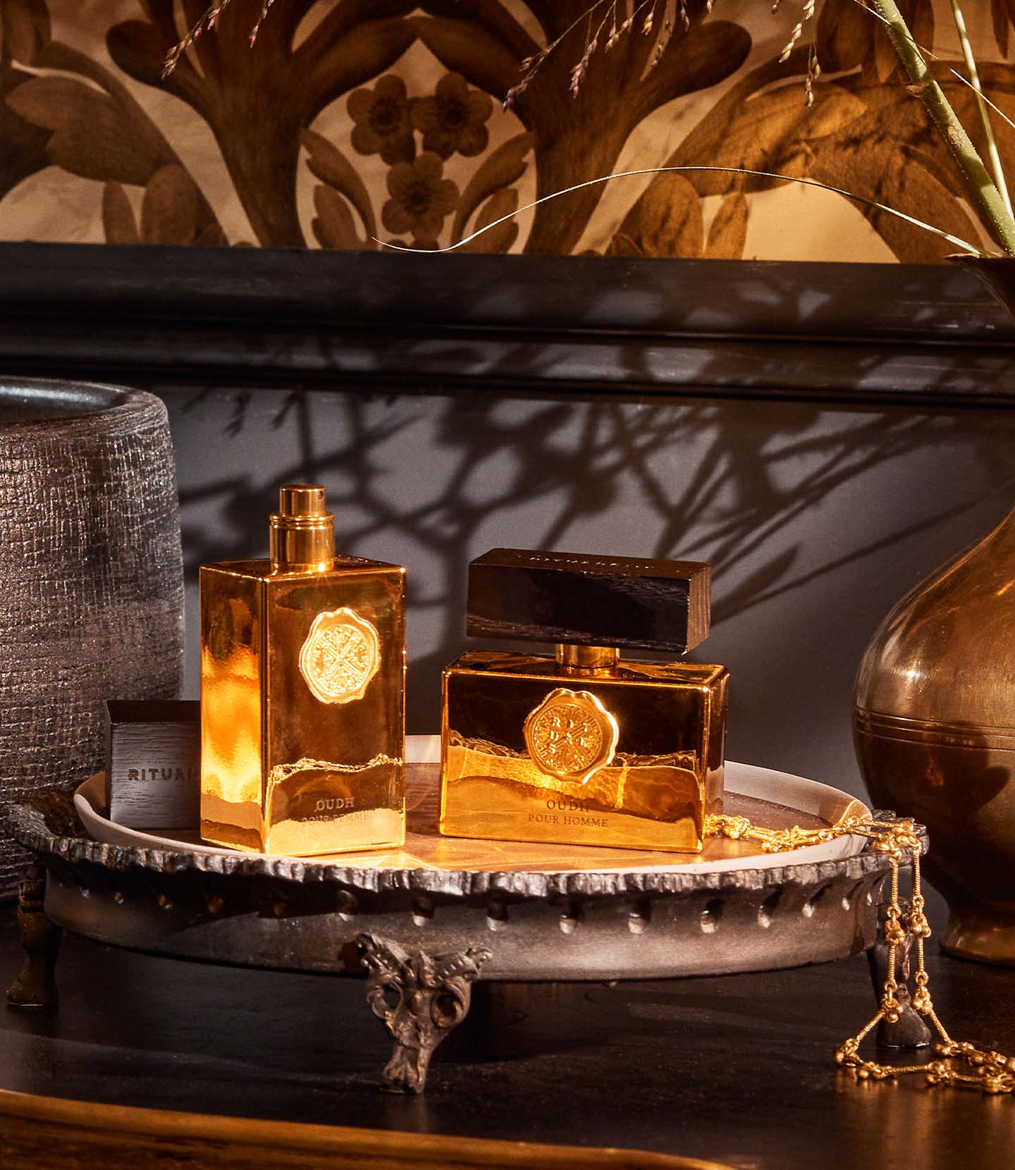 Rituals Cosmetics - Ancient tradition meets modern luxury in The Ritual of  Oudh collection. Luxury home and body products inspired by a rare, fragrant  resin harvested from the agar tree. Smoky, warm