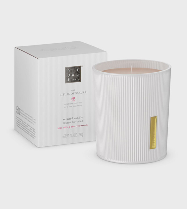 RITUALS The Ritual of Sakura キャンドル Rituals | The Ritual of Sakura Scented Candle 290g | Rituals.com