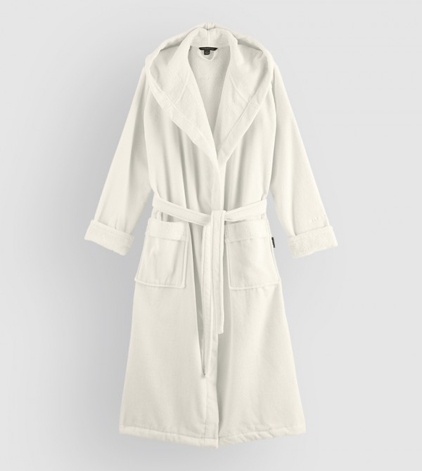 Rituals UAE Super Smooth Cotton Bathrobe Women XL Off White