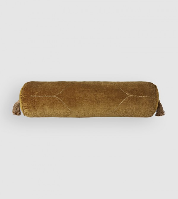 Velvet roll hot sale pillow