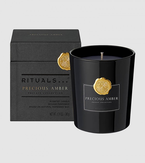 Rituals Precious Amber Candle - New in Box. Great Gift!!