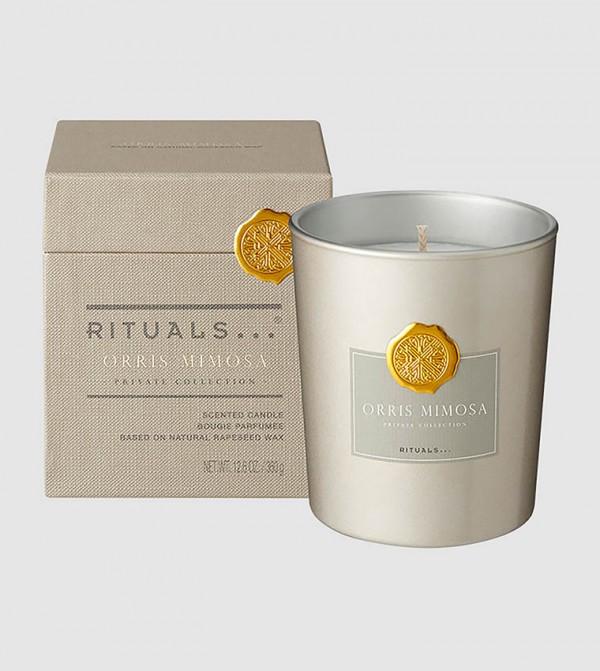 Rituals UAE  Orris Mimosa Scented Candle