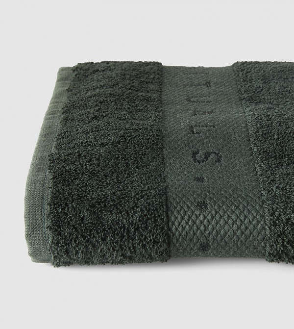 Moss outlet green towels