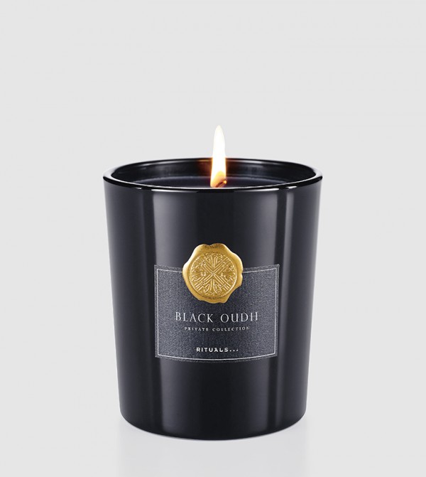 Rituals UAE  Black Oudh Scented Candle