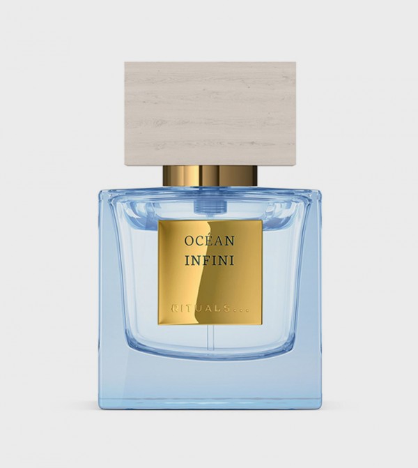 RITUALS リチュアルズ　オセアンアンフィニ　50mlと15mlのセット Rituals UAE | Océan Infini 50ml