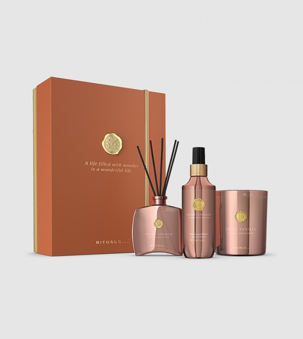 Suede Vanilla 2025 gift set L