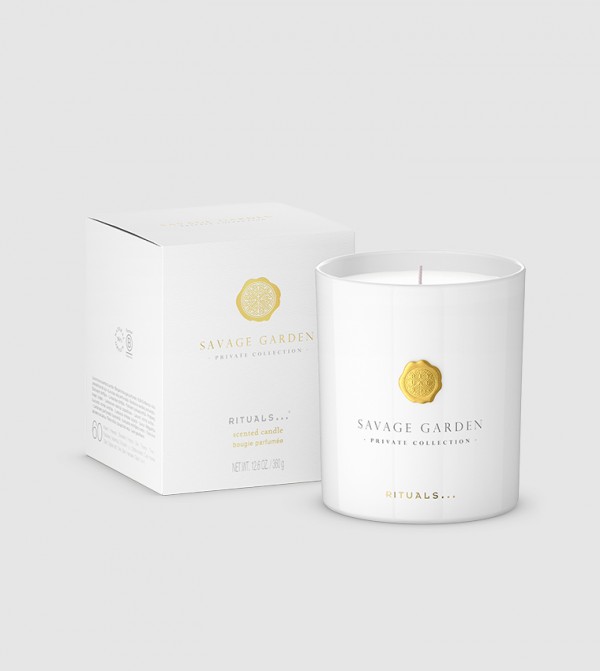 Rituals UAE Savage Garden Scented Candle
