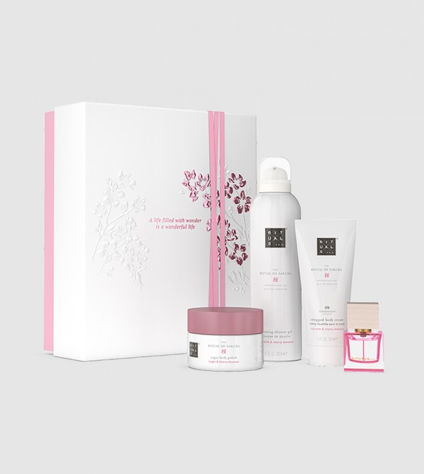 桜ギフト リチュアルズ RITUALS...サクラ ギフトセット M Rituals UAE | Medium Gift Set 2025